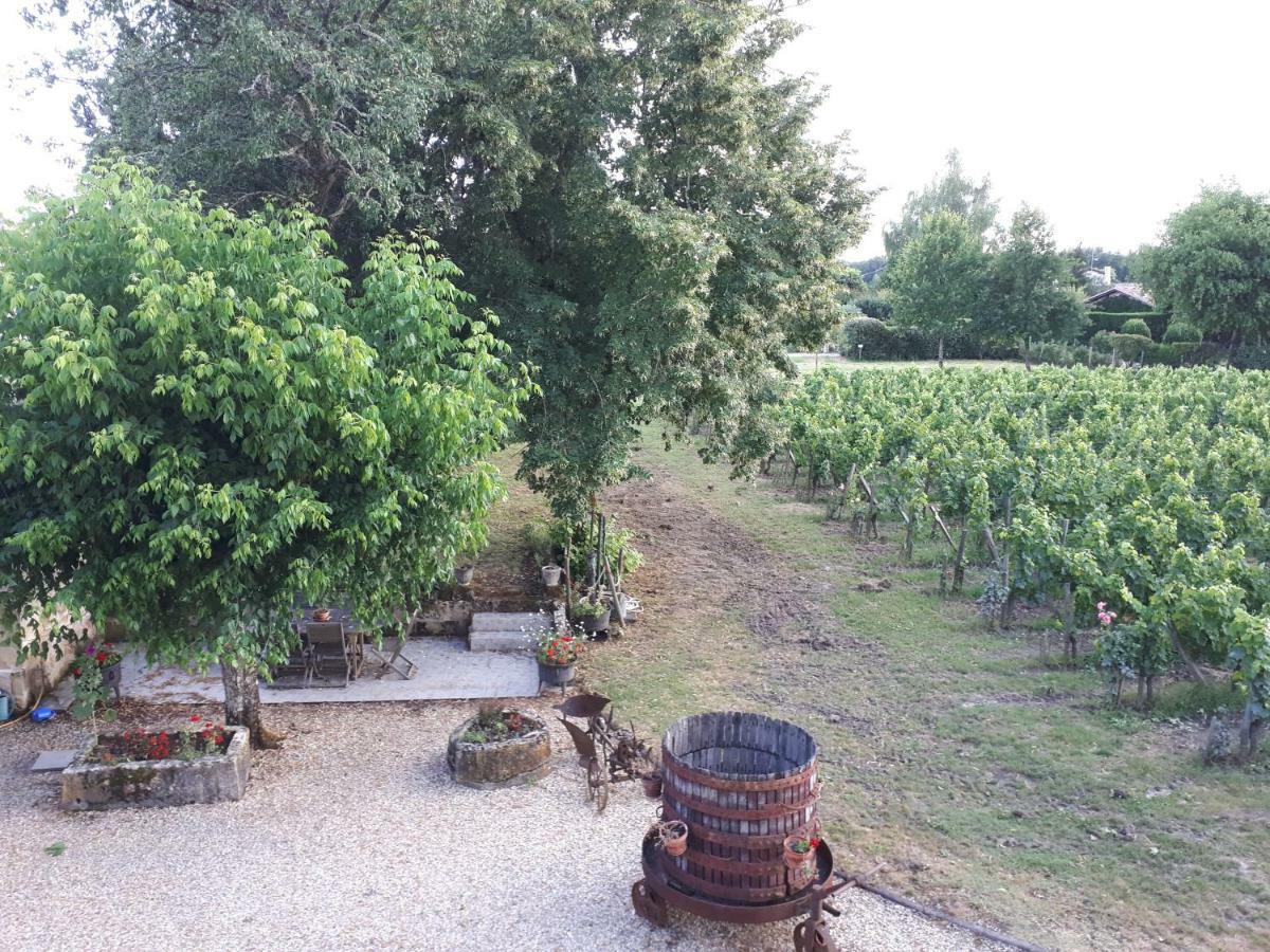 Chateau Vieux Mougnac Petit-Palais-et-Cornemps Εξωτερικό φωτογραφία